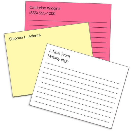 Simply Basic Post-it® Notes